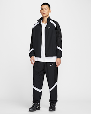 Nike Icon Men's Woven Basketball Jacket. Nike ID